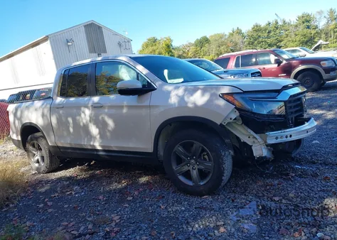 2023 Honda Ridgeline Rtl from USA, damaged, VIN 5FPYK3F58PB049239